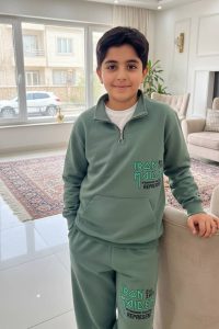 خرید ست بلوز و شلوار پسرانه نخ پنبه ای
