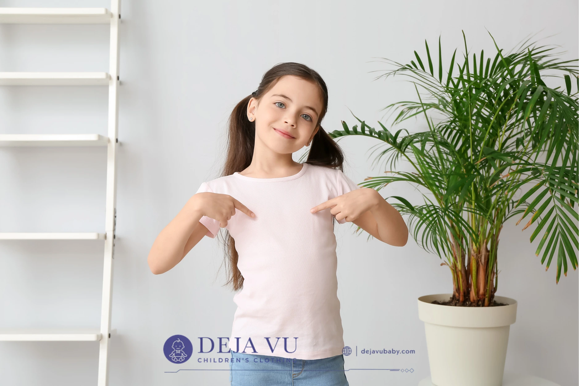 تیشرت دخترانه نخی برای روزهای گرم