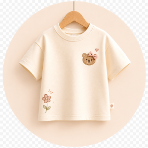 تیشرت دخترانه بچگانه